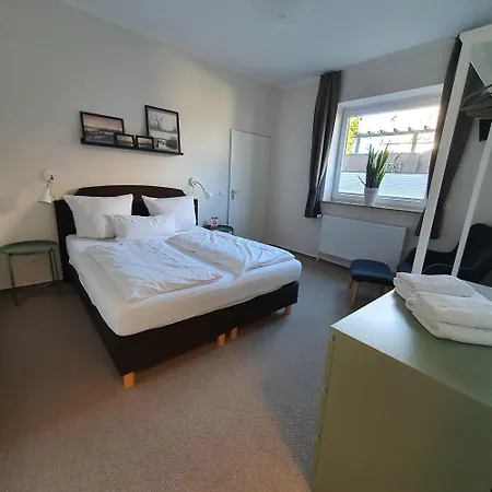 Gaestehaus Bed & Kitchen Schleswig Camera foto